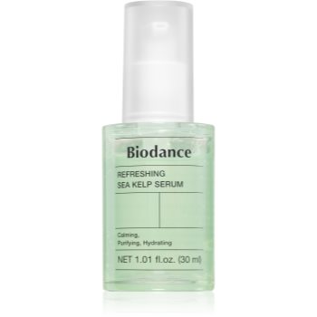 Biodance Refreshing Sea Kelp Serum ser calmant pentru ten gras si problematic - imagine 2